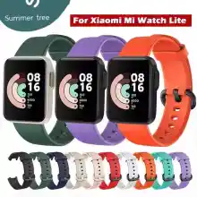 ภาพขนาดย่อของสินค้าสายนาฬิกาข้อมืออัจฉริยะ สายนาฬิกาสมาร์ทวอทช์ สำหรับ Xiaomi Mi Watch Lite