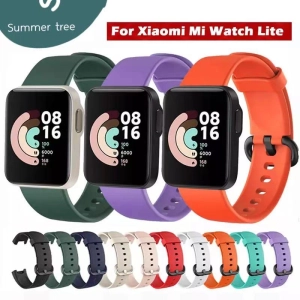 แหล่งขายและราคาสายนาฬิกาข้อมืออัจฉริยะ สายนาฬิกาสมาร์ทวอทช์ สำหรับ Xiaomi Mi Watch Liteอาจถูกใจคุณ