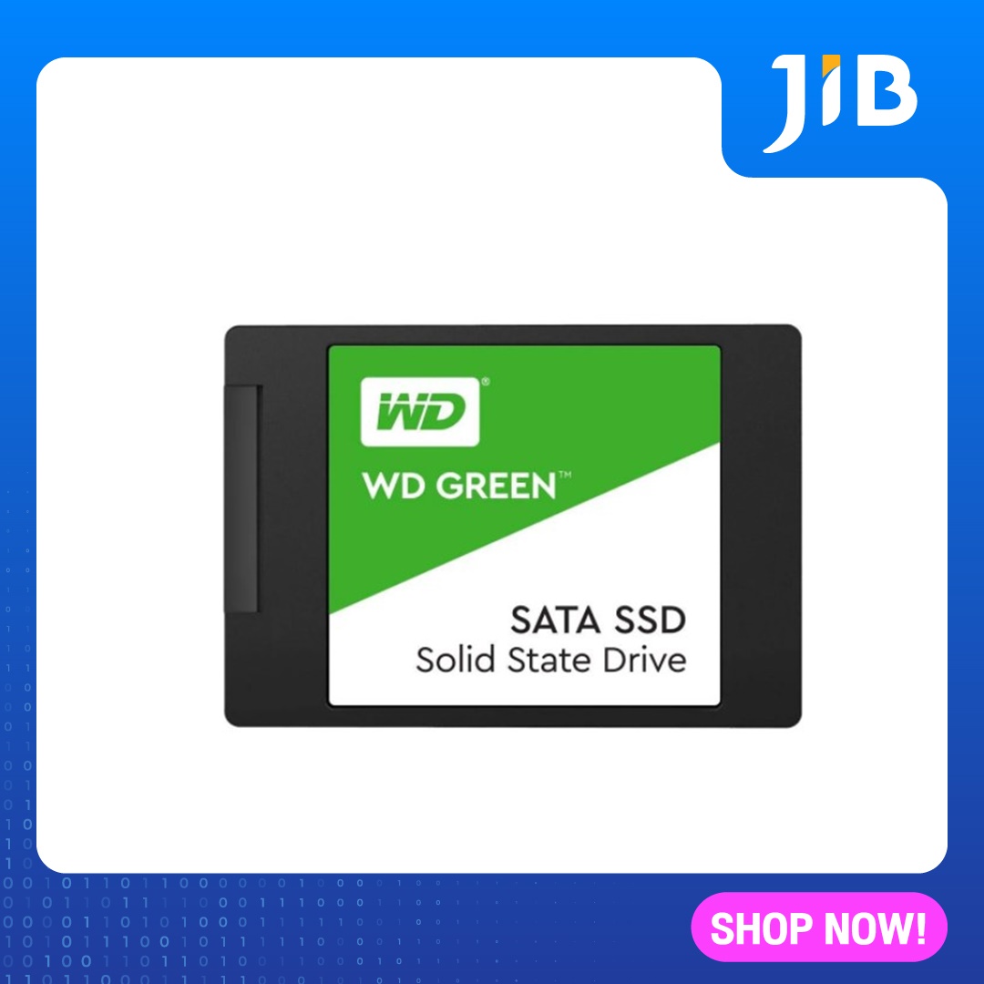 480 GB SSD (เอสเอสดี) WD GREEN (WDS480G2G0A)