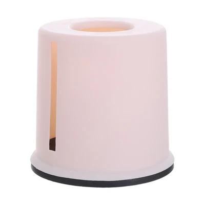 BOCO Plastic Roll Paper Towel Tissue Box Storage Case Car Desktop Napkins Holder