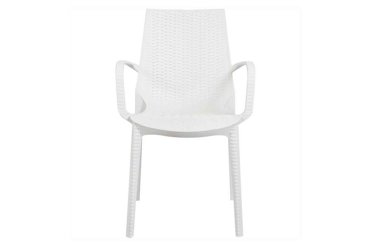 เก้าอี้ PP WHITE SPRING OW-151 WHITE