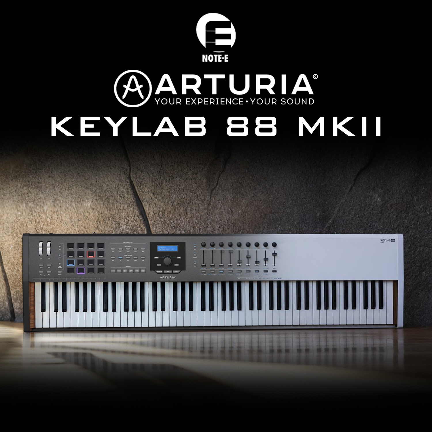 MIDI คีย์บอร์ด Arturia KeyLab 88 mkII