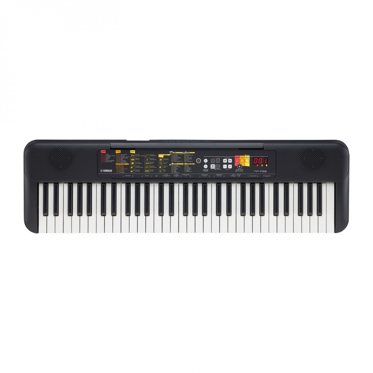 Yamaha® PSRF52 Electronic Keyboard คีย์บอร์ดไฟฟ้า 61 คีย์ Lazada.co.th