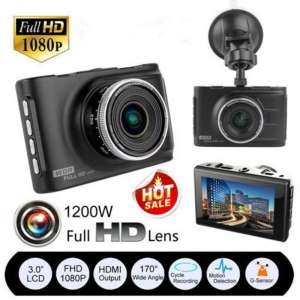 T612 3 Full HD 1080 จุดรถ DVR กล้องวงจรปิด Dash กล้อง G - sensor Video Cam บันทึกรูปแบบล่าสุด