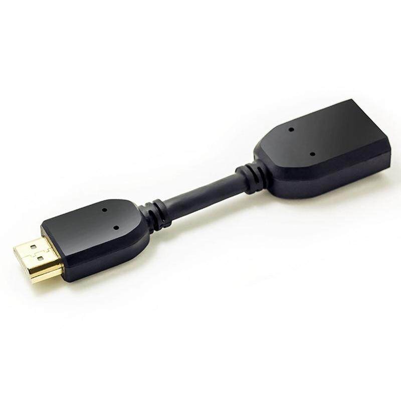 HDMI สายเชื่อมต่อพอร์ต HDMI หัวผู้-เมีย สายยาว 12 เซนติเมตร ( HDMI Extend Cable 12cm for Google Chrome Cast Fire TV Stick, Roku stick Connection to TV Male to Female )