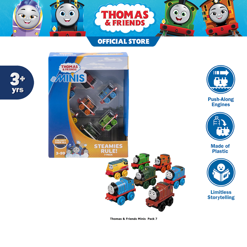 Thomas minis steamies store rule