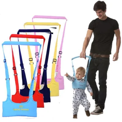 Adjustable Infant Safe Walking Learning Assistant Belt Kids Toddler Safety Strap Baby Harness Baby Breathable Vest Basket Toddler Belt