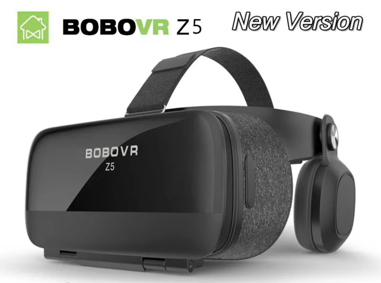 พร้อมส่ง VR BOX แว่นVR BOBOVR Z5 สีดำ แว่นตาดูหนัง 3D อัจฉริยะ สำหรับสำหรับ Smart Phoneทุกรุ่น