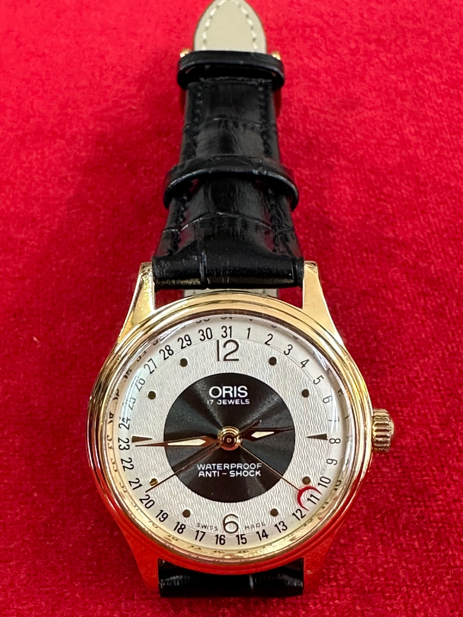 Oris anti shock 17 jewels best sale