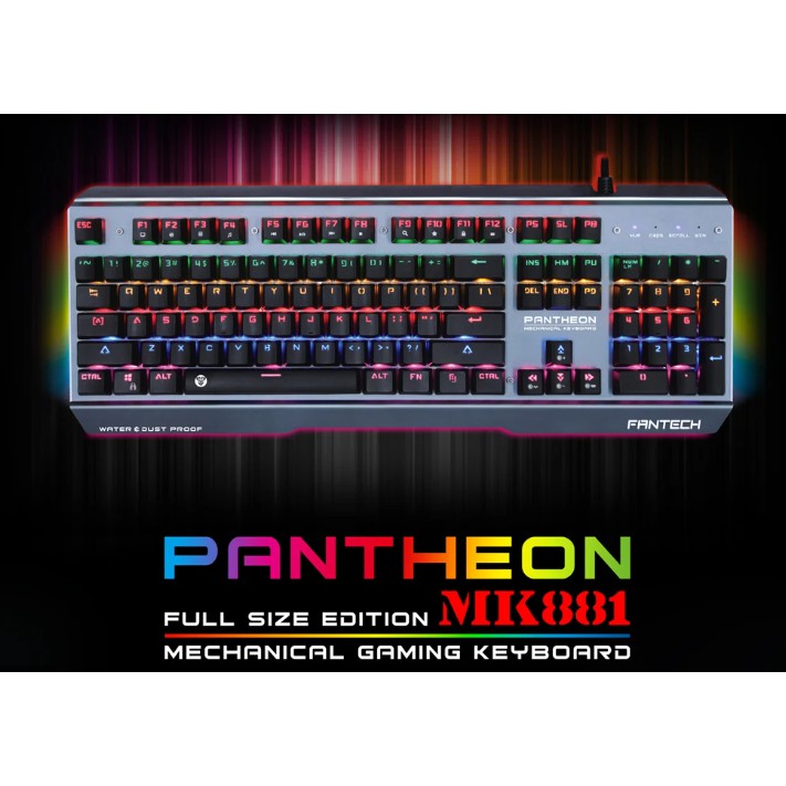 ลดราคา KB 'FANTECH' Pantheon MK881 RGB Gaming #ค้นหาเพิ่มเติม สายชาร์จคอมพิวเตอร์ Wi-Fi Repeater Microlab DisplayPort