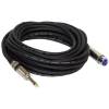 สายไมโครโฟน 5 เมตร  Microphone Cable SOUNDSQUARE SQ-5MB - สีดำ