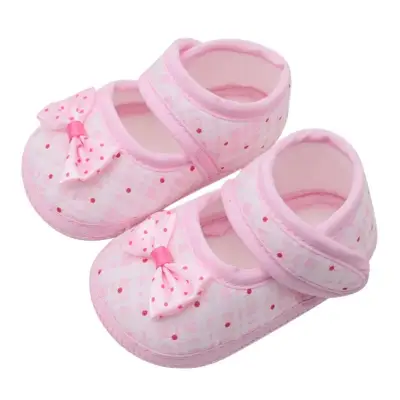 Summer Flower Print Baby Girl Shoes Anti-slip Soft Sole Bottom Walking Princess Shoes First Walkers