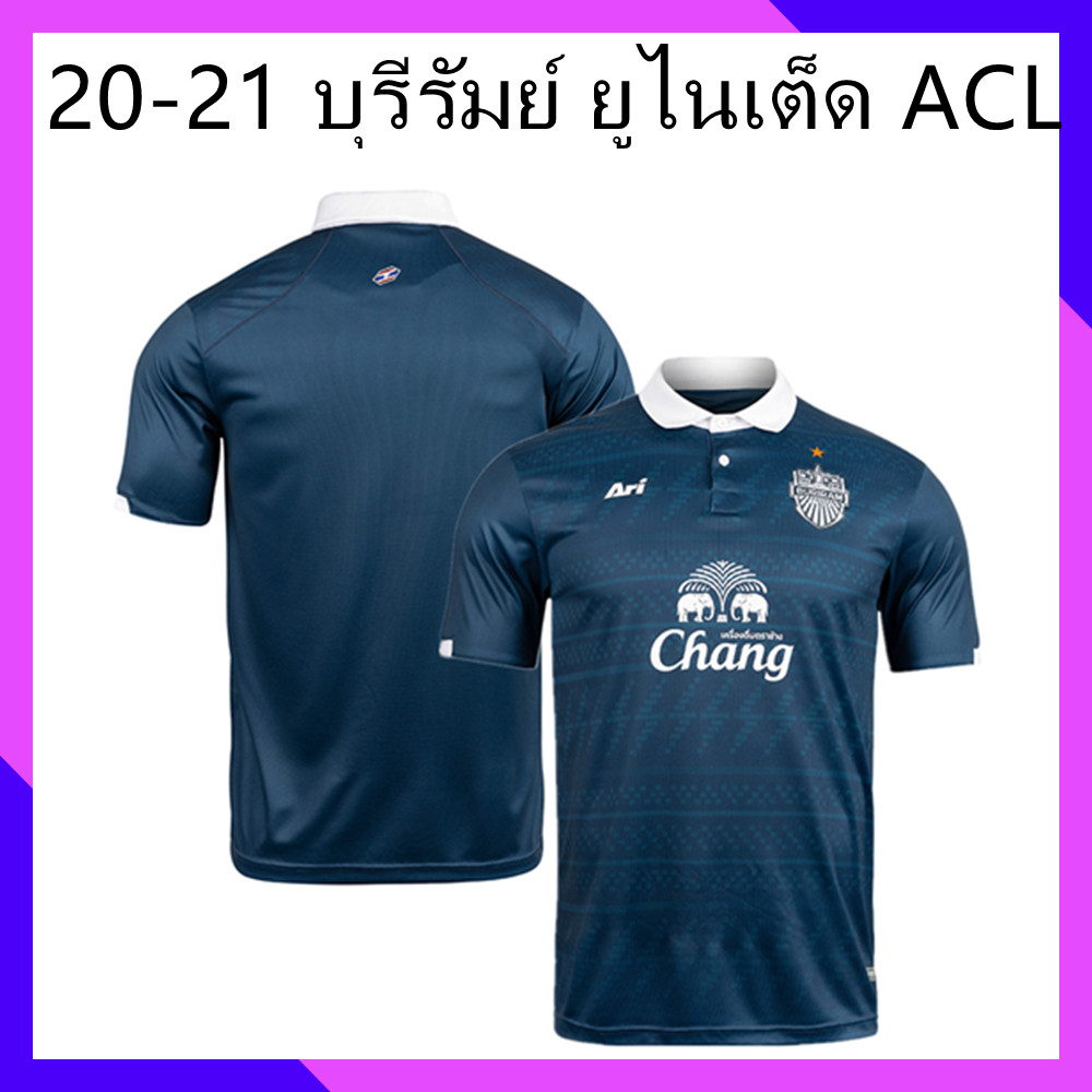 เสื้อบุรีรัมย์  เสื้อฟุตบอล Buriram United ACL เสื้อบอล 20/21 เกรด AAA ขนาด S-XXL เสื้อผู้ชาย เสื้อกีฬา