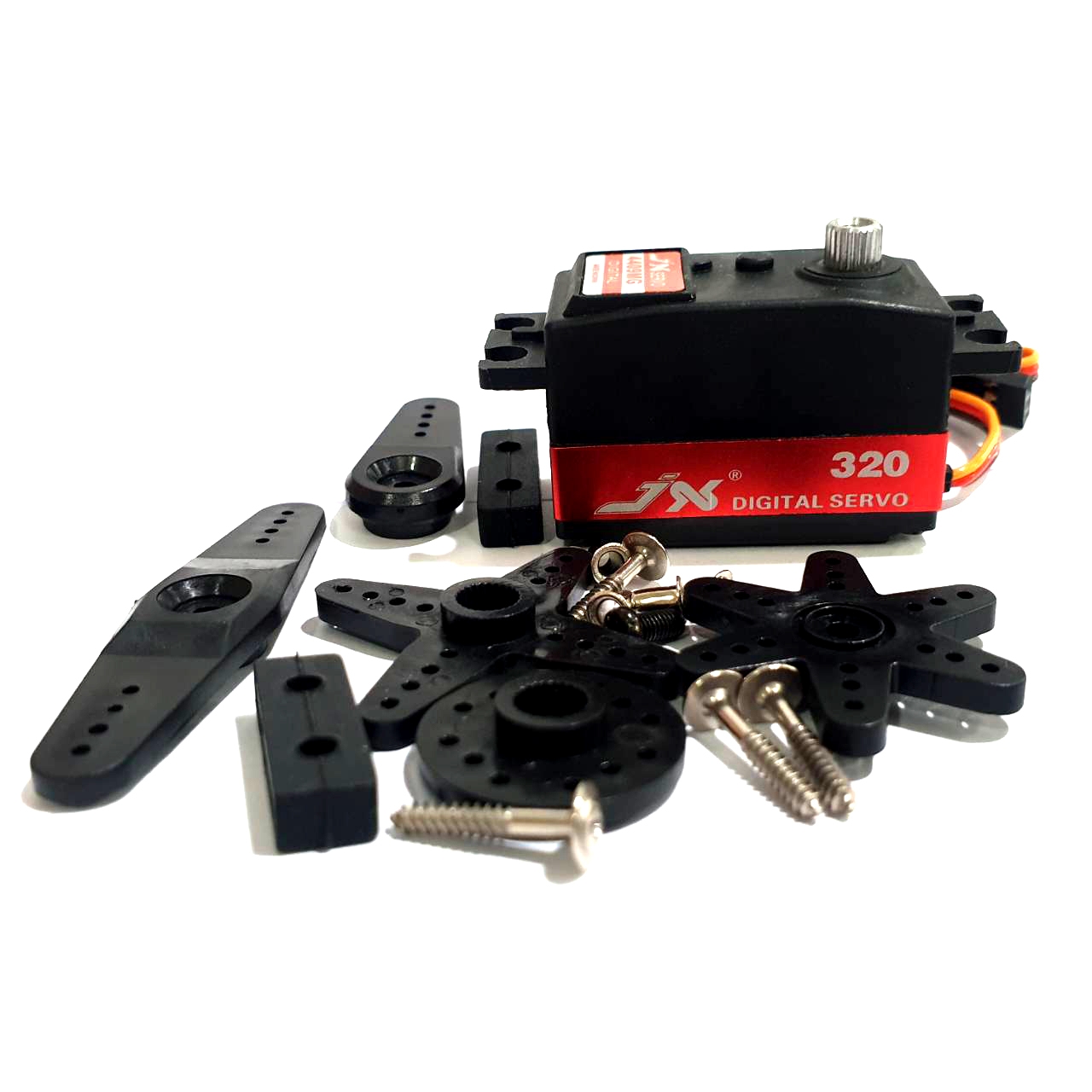 JX PDI-4409MG 4,8-6,0V 9 KG Ingranaggio In Metallo Servo Digitale - Foto 10