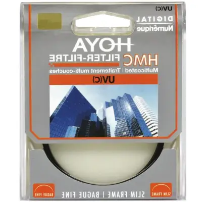 Filter Hoya HMC Slim UV (ป้องกันหน้าเลนส์ ของแท้100-)