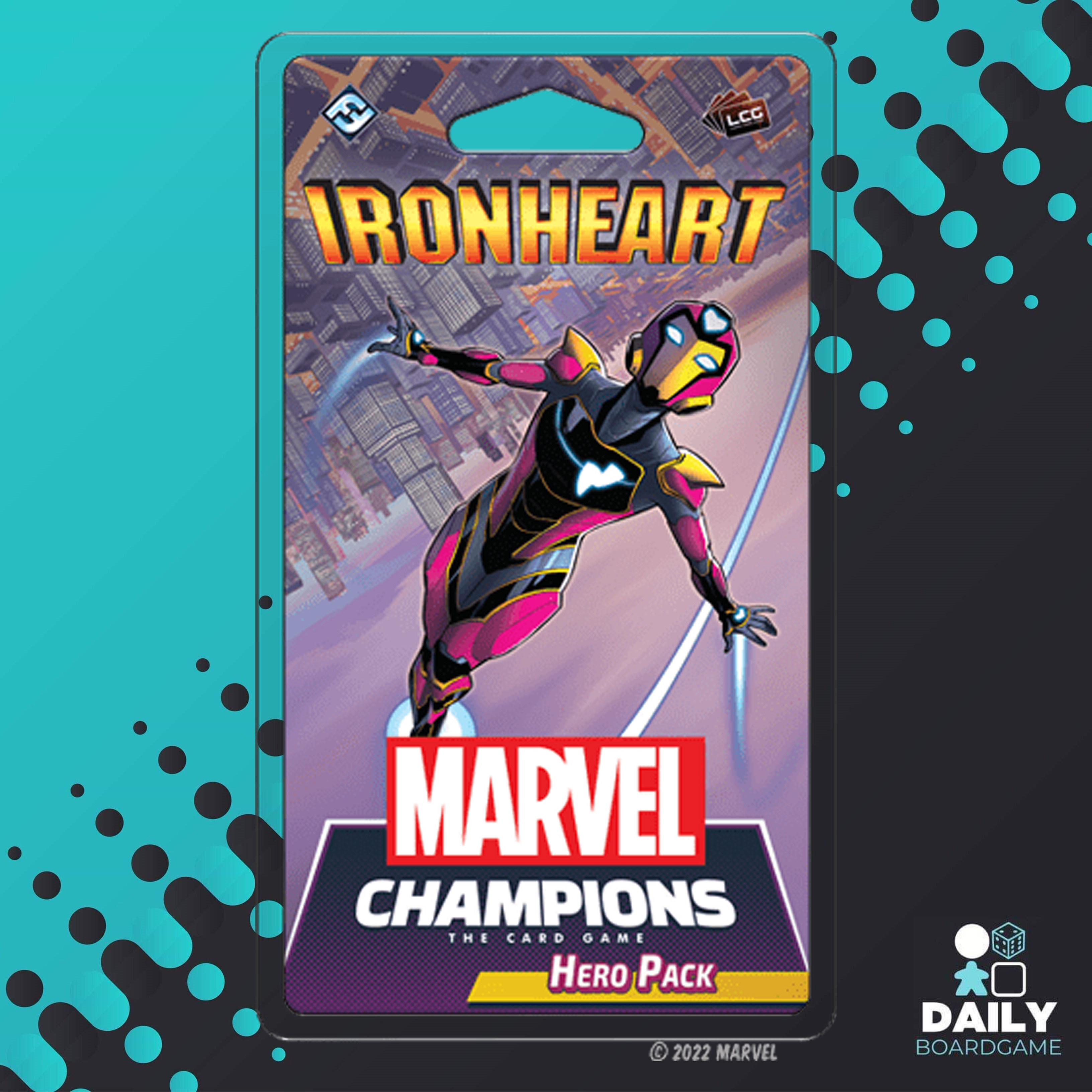 Marvel Champions The Card Game Ironheart Hero Pack [Boardgame