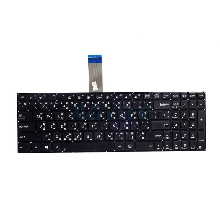 Keyboard ASUS X501 (Black) 'SkyHorse' (สกรีนไทย-อังกฤษ)