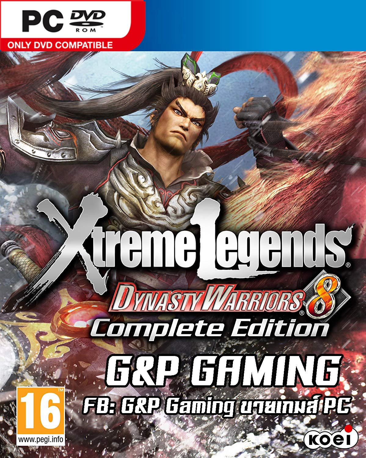 [PC GAME] แผ่นเกมส์ Dynasty Warriors 8 Empires PC
