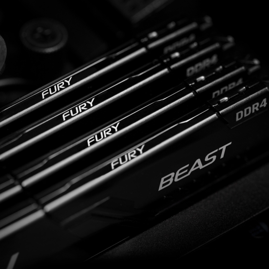 Kingston FURY Beast DDR4 16GB 512M X 64 Bit DDR4 2666 CL16 288 