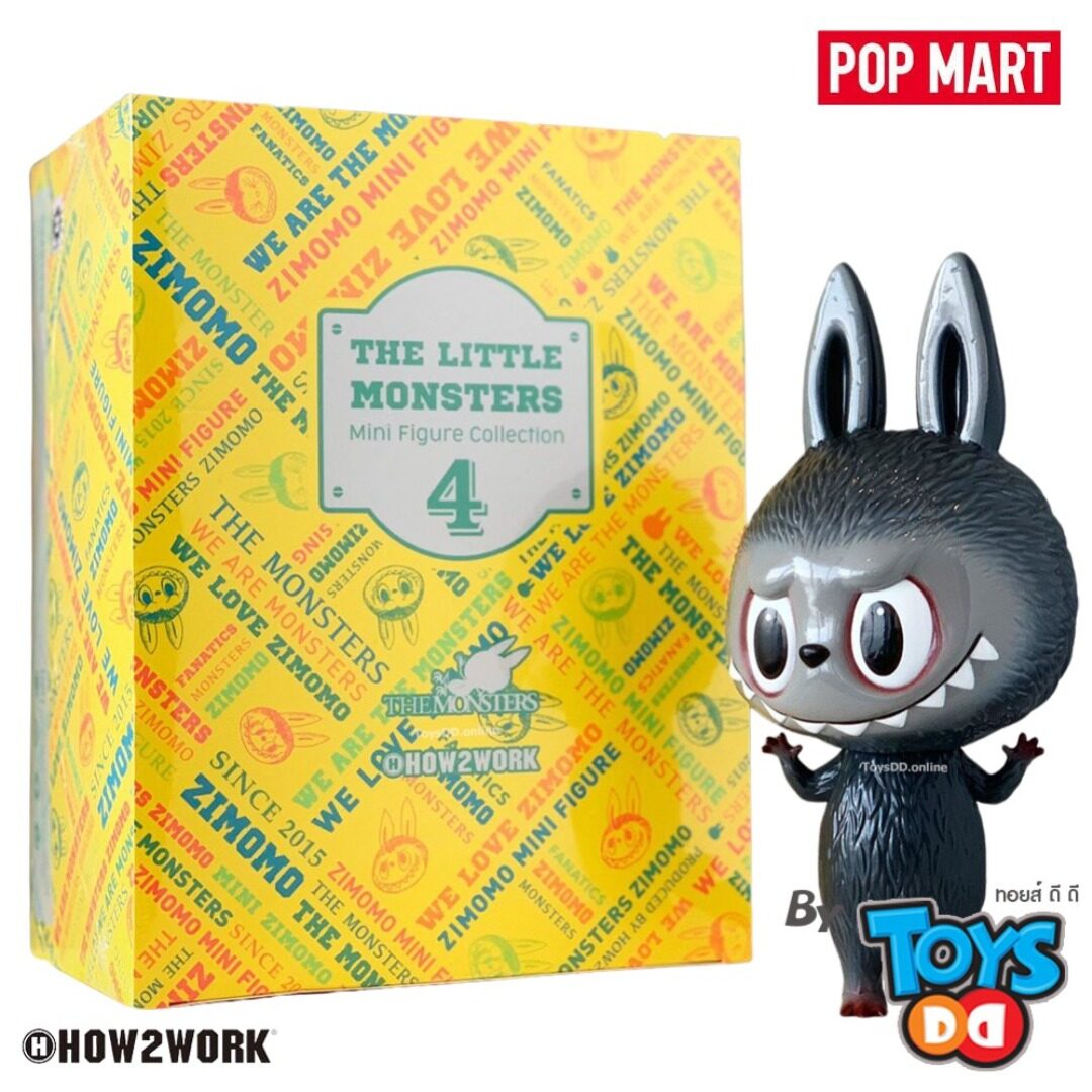 POP MART How2work X Kasing Lung Zimomo - The Little Monsters