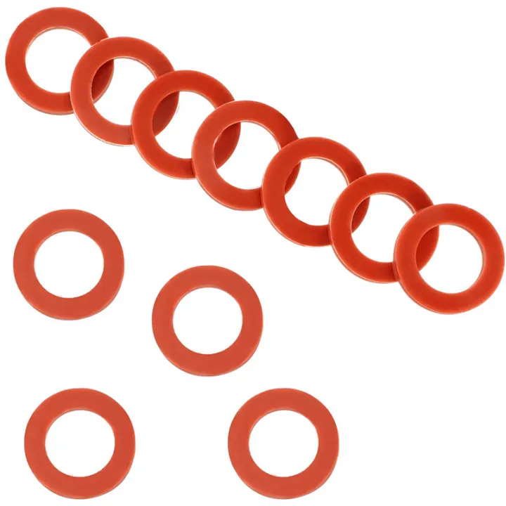 100pcs Garden Hose Washers Silicone Rubber Washers Seals O Rings Soft Silicone Gasket Fittings For 3 4 Inch Garden Hose Lazada