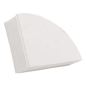 Coffee Filter Paper กระดาษกรอง สีขาว  ( 100 ชิ้น )เครื่องชงกาแฟ เครื่องชงน้ำ เครื่องทำกาแฟ ที่ชงกาแฟ เครื่องทำกาแฟอัตโนมัติ เครื่องทำกาแฟแบบพกพา เยือกชกกาแฟ ของแท้