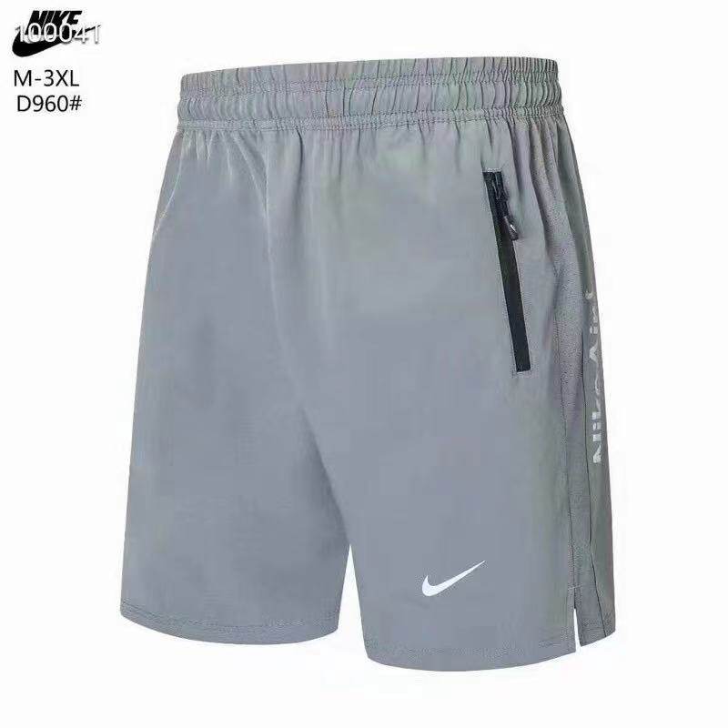NEW Nike ชายกางเกงขาสั้นกีฬาฤดูร้อนวิ่งออกกำลังกายเอวยางยืด