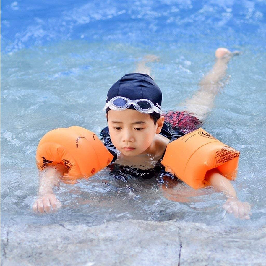 ปลอกแขนว่ายน้ำเด็ก ปลอกแขนว่ายน้ำ พยุงตัว ห่วงลอยน้ำสำหรับเด็ก ปลอกแขนว่ายน้ำเป่าลมสำหรับเด็ก Smart décor