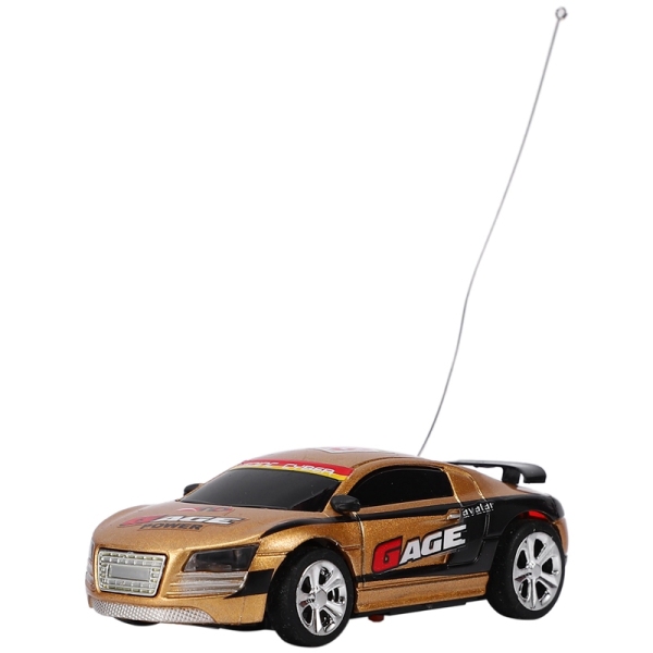 Mini Coke Can RC Radio Remote Control Mini Racing Car Birthday Gift ColorRandom