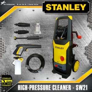 STANLEY เครื่องฉีดน้ำแรงดันสูง 145 บาร์ รุ่น SW21 (2100W)