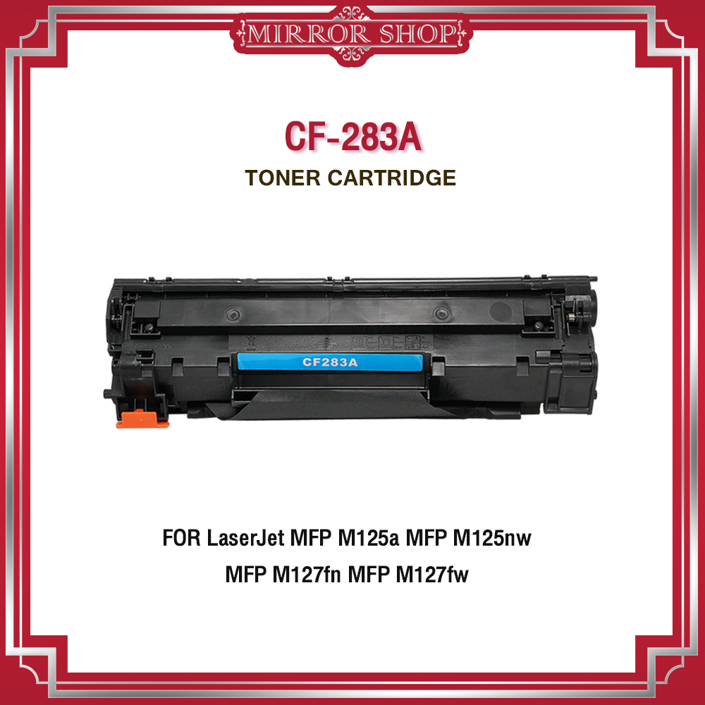 ตลับหมึกเลเซอร์โทนเนอร์เทียบเท่า HP 283A/283/83A/83 for HP LaserJet Pro ...