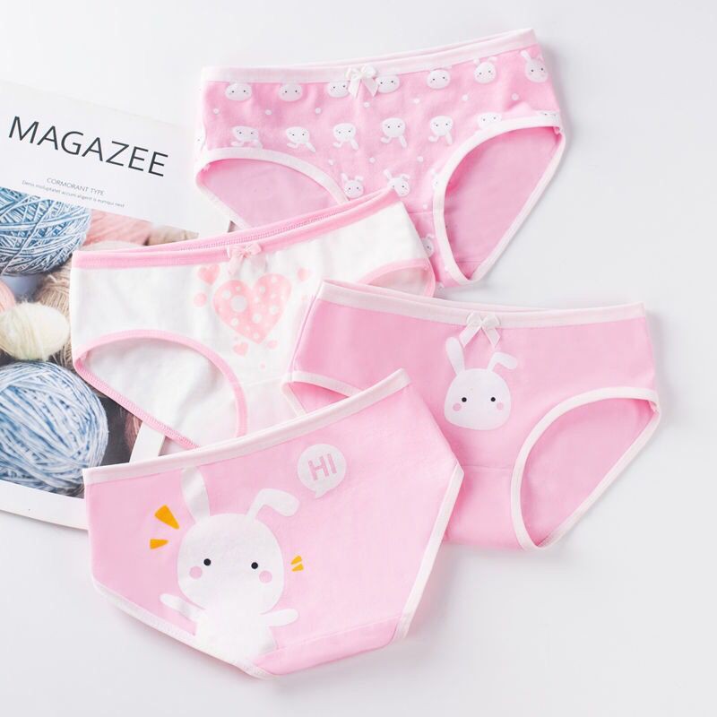 #New store promotion#Girls' underwear, cotton triangle, baby, big