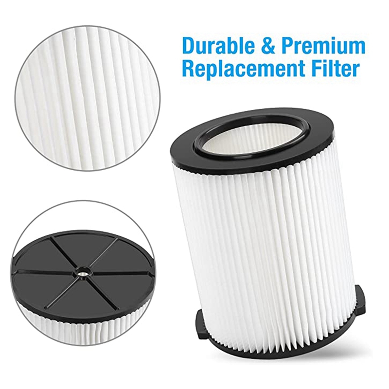 Vf4000 Shop Vac Filters for Ridgid Shop Vac Suitable for Ridgid
