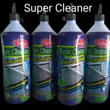 ภาพขนาดย่อของภาพหน้าปกสินค้าน้ำยาล้างแอร์ น้ำยาล้างคอยล์ Super cleaner ราคาต่อ1ขวด จากร้าน BKK.AIR บน Lazada ภาพที่ 4