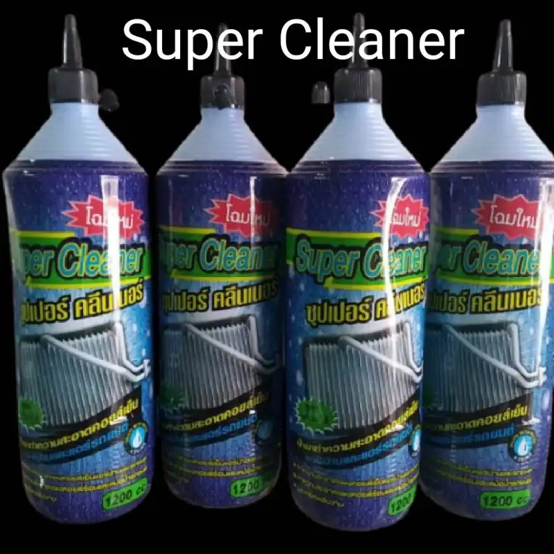 ภาพสินค้าน้ำยาล้างแอร์ น้ำยาล้างคอยล์ Super cleaner ราคาต่อ1ขวด จากร้าน BKK.AIR บน Lazada ภาพที่ 4