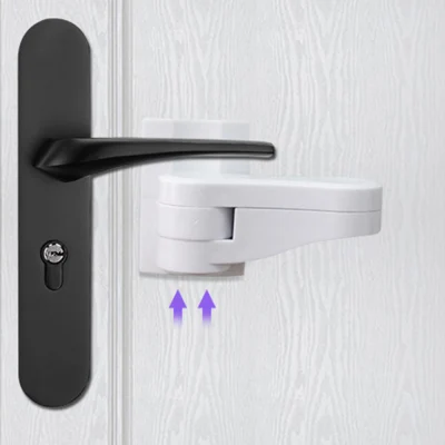DFIG baby Universal anti-open door safety lock Door Lever Lock Protection Device door handle lock