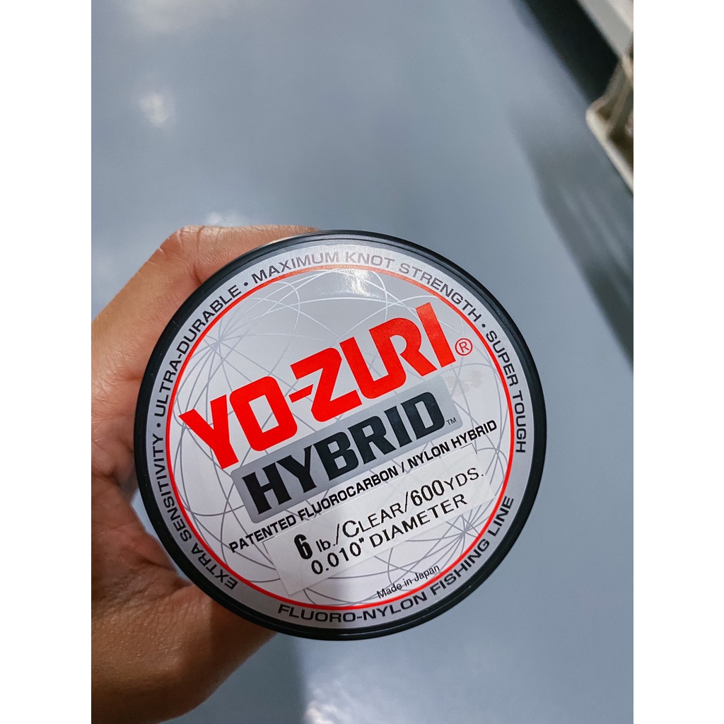 สาย YO-ZURI HYBRID สี Smoke