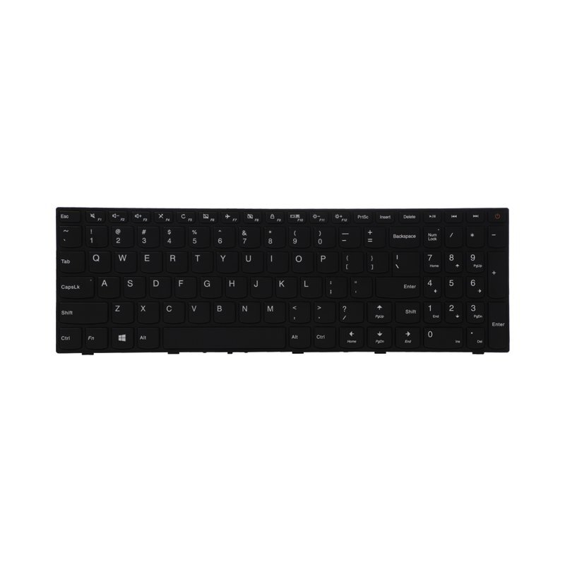Keyboard LENOVO 110-15 (Black) 'PowerMax' (สกรีนไทย-อังกฤษ)