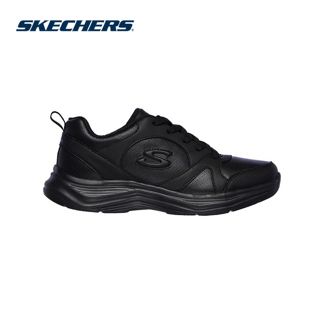 Skechers สเก็ตเชอร์ส รองเท้า เด็กผู้หญิง Back To School Glimmer Kicks Shoes - 81446L-BBK