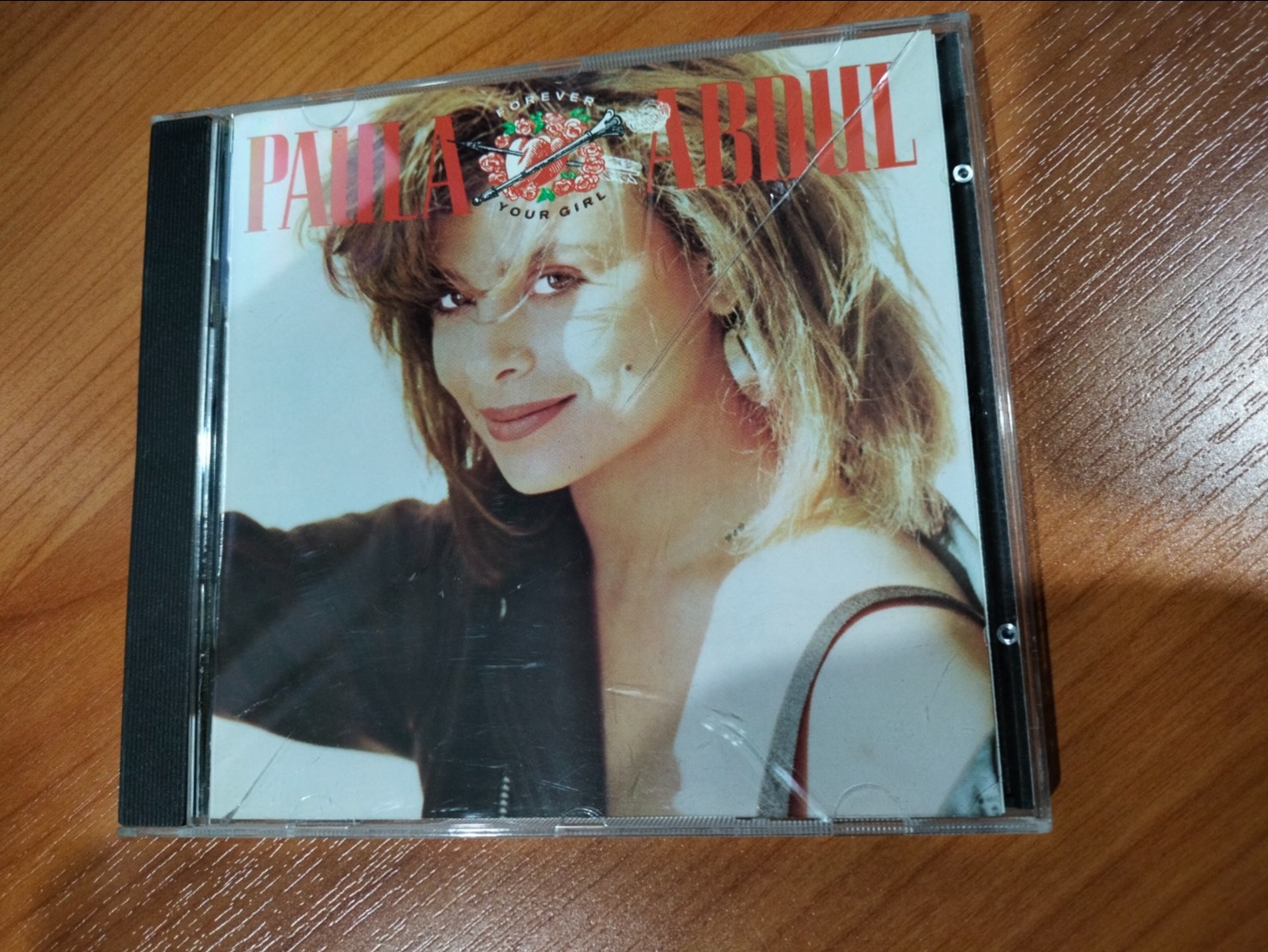 CD ซีดีเพลง PAULA ARDUL