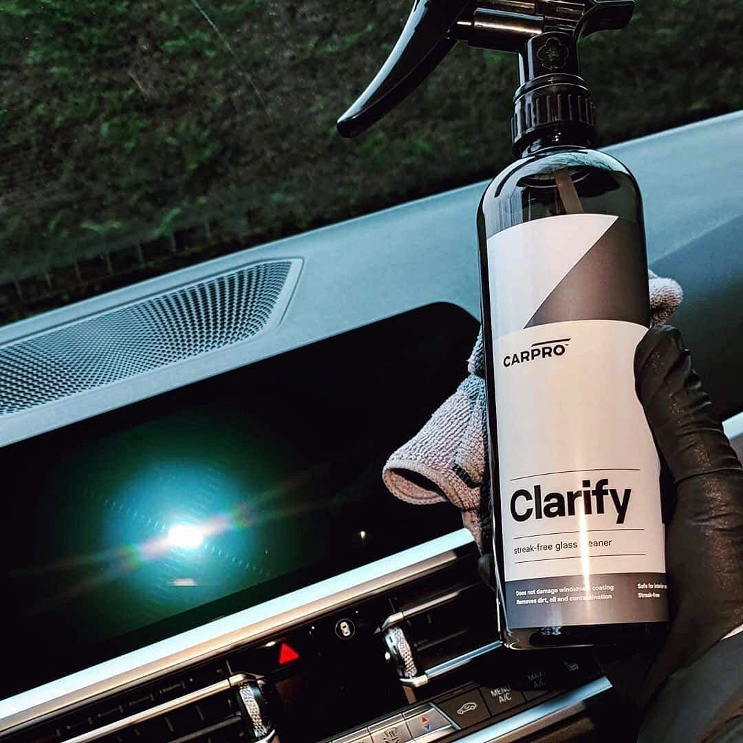 CARPRO Clarify Glass Cleanser น้ำยาสำหรับทำความสะอาดกระจก ขนาด 500 ml ...