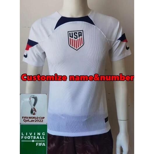 【Player issue】United States Jersey 2022 qatar world cup America USA ...