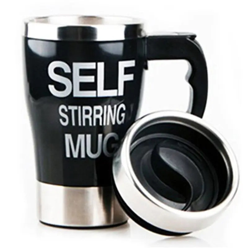 ภาพสินค้าแก้วชงอัตโนมัติ Self Stirring Mug สต็อกไทยส่งด่วนใน48ชม ของแท้รับประกัน 1 เดือน แก้วสามารถชงเครื่องดื่มได้อัตโนมัติโดยไม่ต้องใช้ช้อนตัวแก้วเป็นสแตนเลสสตีลและพลาสติกทำให้ทนทานต่อความร้อนและเวลาจับไม่รู้สึกว่าร้อนหรือเย็นอีกด้วยแก้วสามารถเก็บความร้อนและเย็น จากร้าน Angstrom X บน Lazada ภาพที่ 3