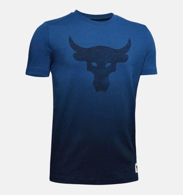 Under Armour KIDS รุ่น Project Rock Bull Graphic - Boys Training T ...