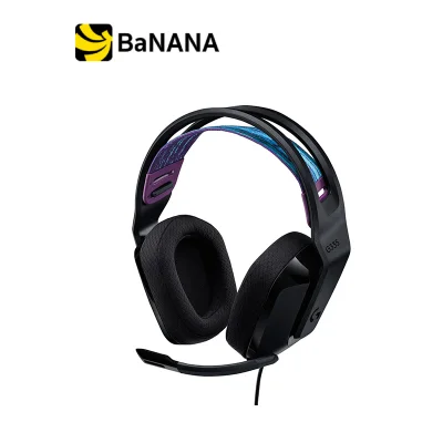 หูฟังเกมมิ่ง Logitech Gaming Headset G335 Wired by Banana IT
