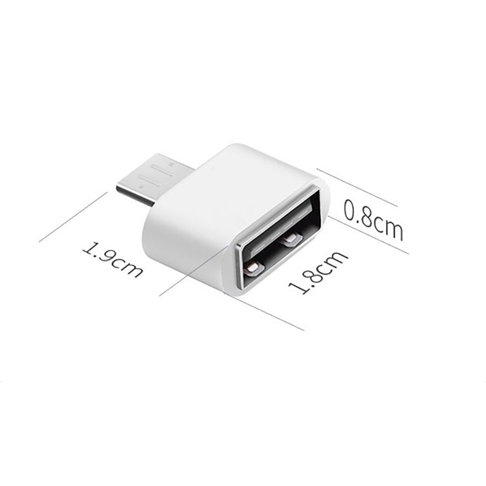 Type C to USB 3.0 Adapter USB C OTG Adapter for Chromebook Macbook Huawei P9 /P10/P20/Mate 9/Mate 10 Samsung S8 Xiaomi 4C Nexus 5X 6P LG G5