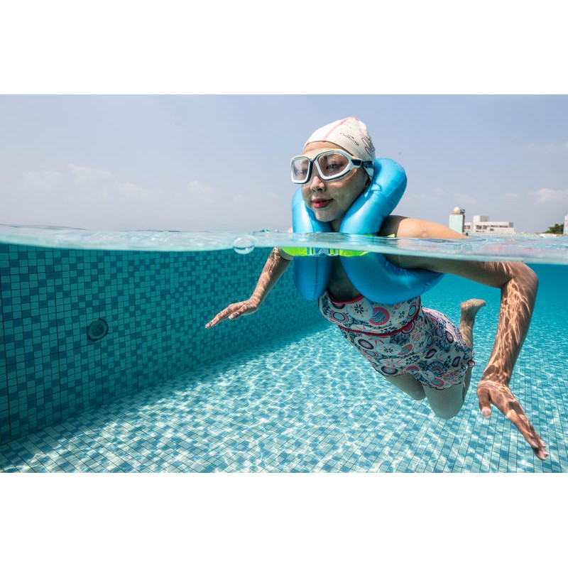 เสื้อฝึกว่ายน้ำเด็ก ชูชีพเด็ก เสื้อฝึกว่ายน้ำแบบเป่าลมสำหรับเด็ก NABAIJI Inflatable Swim Vest Swimming Inflatable Vest