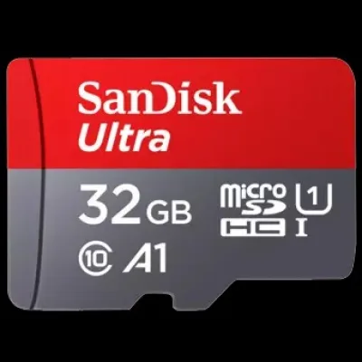 SanDisk Ultra Memory card การ์ดหน่วยความจำ micro SDHC A1 32GB