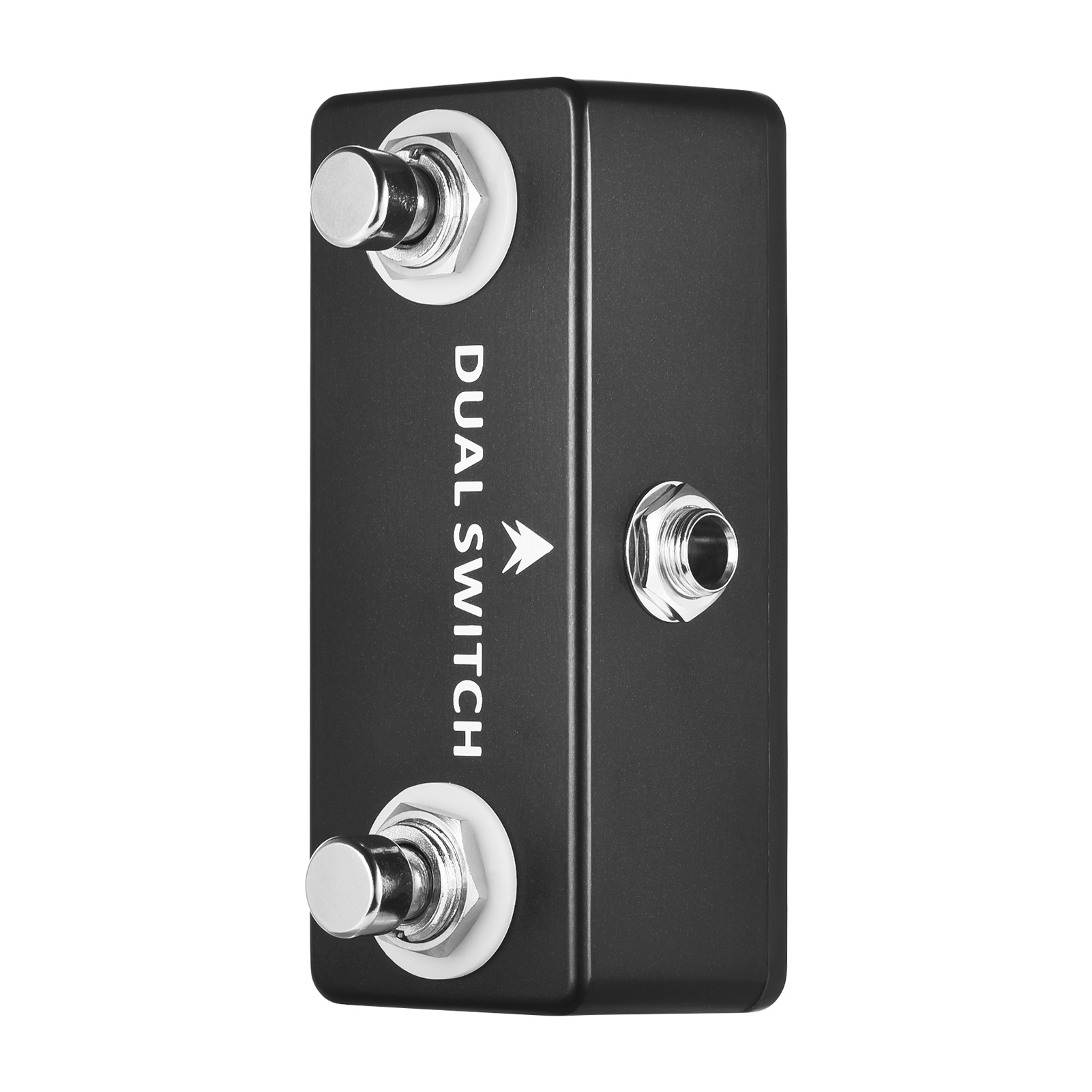 [okoogee]【Hot Sale】MOSKY DUAL SWITCH Dual Footswitch Foot Switch Pedal Full Metal Shell