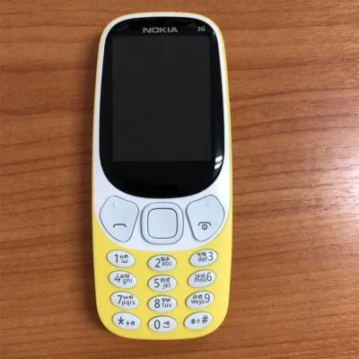 Nokia 3310 3G เครื่องศูนย์ไทย คีย์โฟนใช้ซิมการ์ดได้ทุกระบบ Android สามารถใช้ WiFi ได้